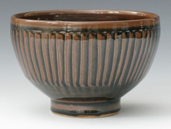 6 inch fluted bowl